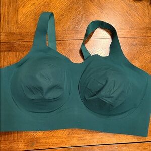 Elegant Teal Women's Bra
